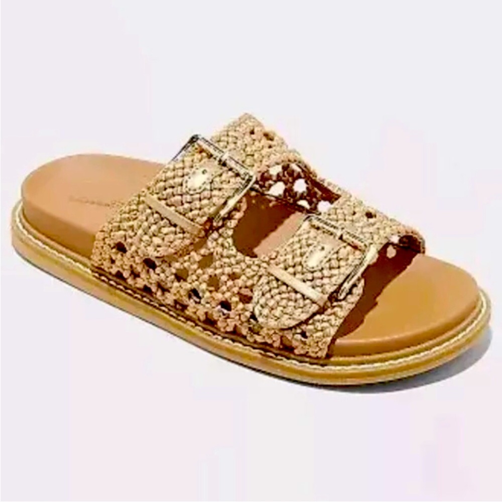 NWT! Universal Thread Kylie Crochet Sandals Size 9